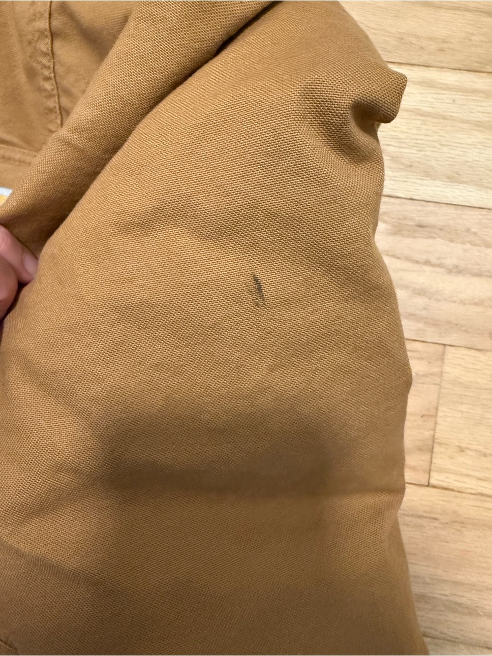 Carhartt Women’s Brown Sherpa-Lined Work Jacket - Picture 4 of 5